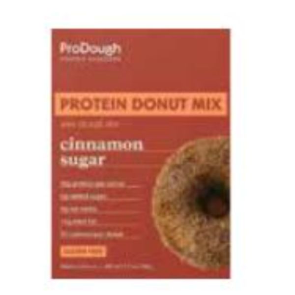 Picture of Prodough Bakery KHRM02301160 7.76 oz Protein Cinnamon Sugar Donut Baking Mix
