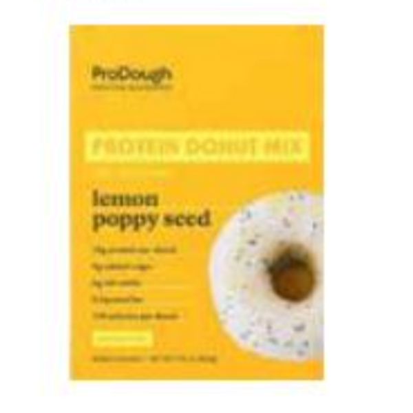 Picture of Prodough Bakery KHRM02301163 7.76 oz Lemon Poppy Seed Donut Baking Mix