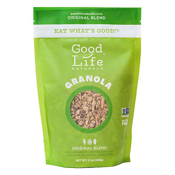 Picture of Good Life Naturals KHRM02300884 12 oz Original Granola Cereal