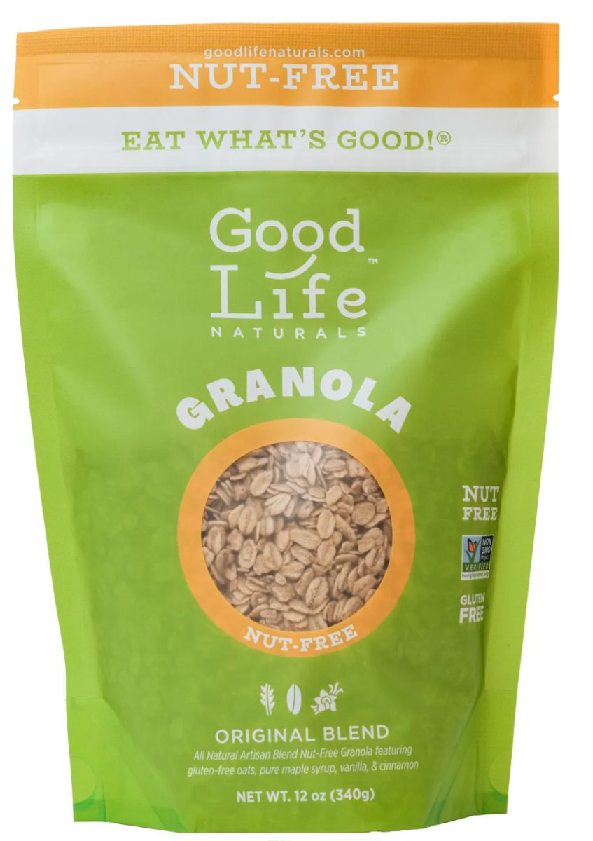 Picture of Good Life Naturals KHRM02300889 12 oz Original Nut Free Granola Cereal