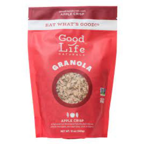 Picture of Good Life Naturals KHRM02300887 12 oz Apple Crisp Granola Cereal