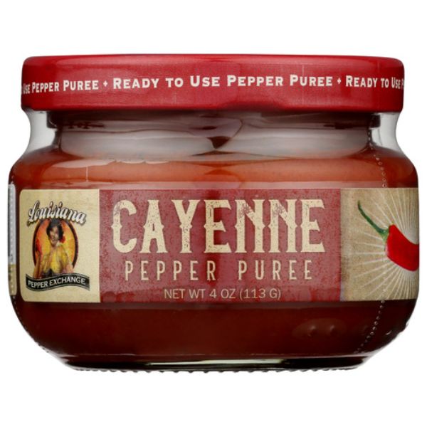 Picture of Louisiana Pepper Exchange KHRM02204856 4 oz Cayenne Pepper Puree Spices