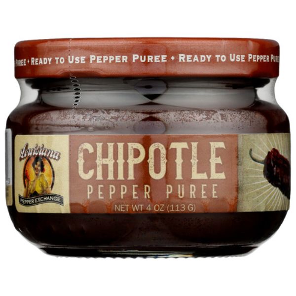 Picture of Louisiana Pepper Exchange KHRM02204900 4 oz Puree Pepper Chipotle Hot Sauce