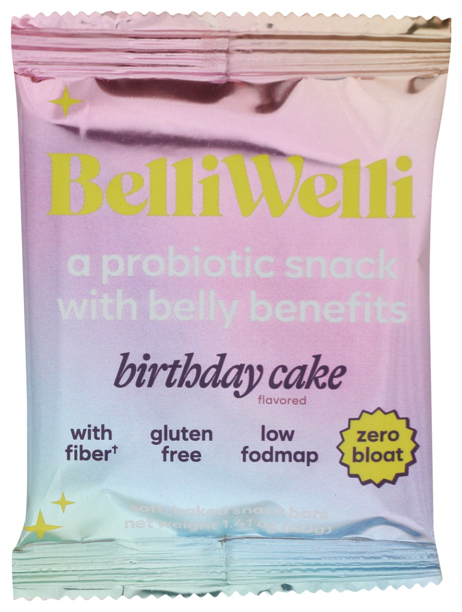Picture of Belliwelli KHLV02204625 1.41 oz Snackbar Birthday Cake