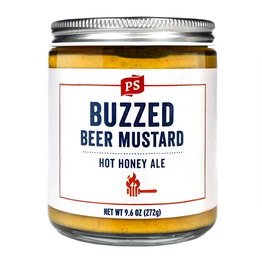 Picture of PS Seasoning KHLV02205896 9.6 oz Buzzed Beer Mustard Hot Ale Honey