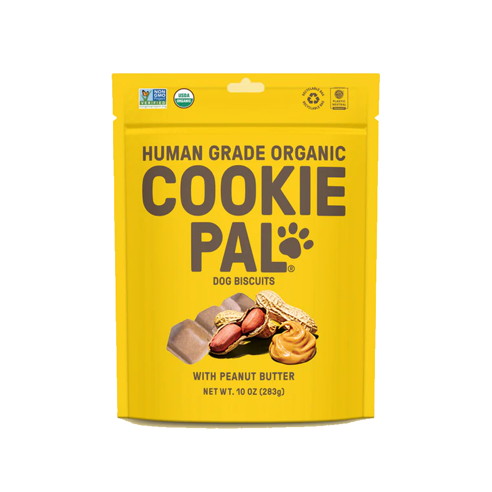 Picture of Cookie Pal KHRM02303138 10 oz Peanut Butter Dog Biscuits