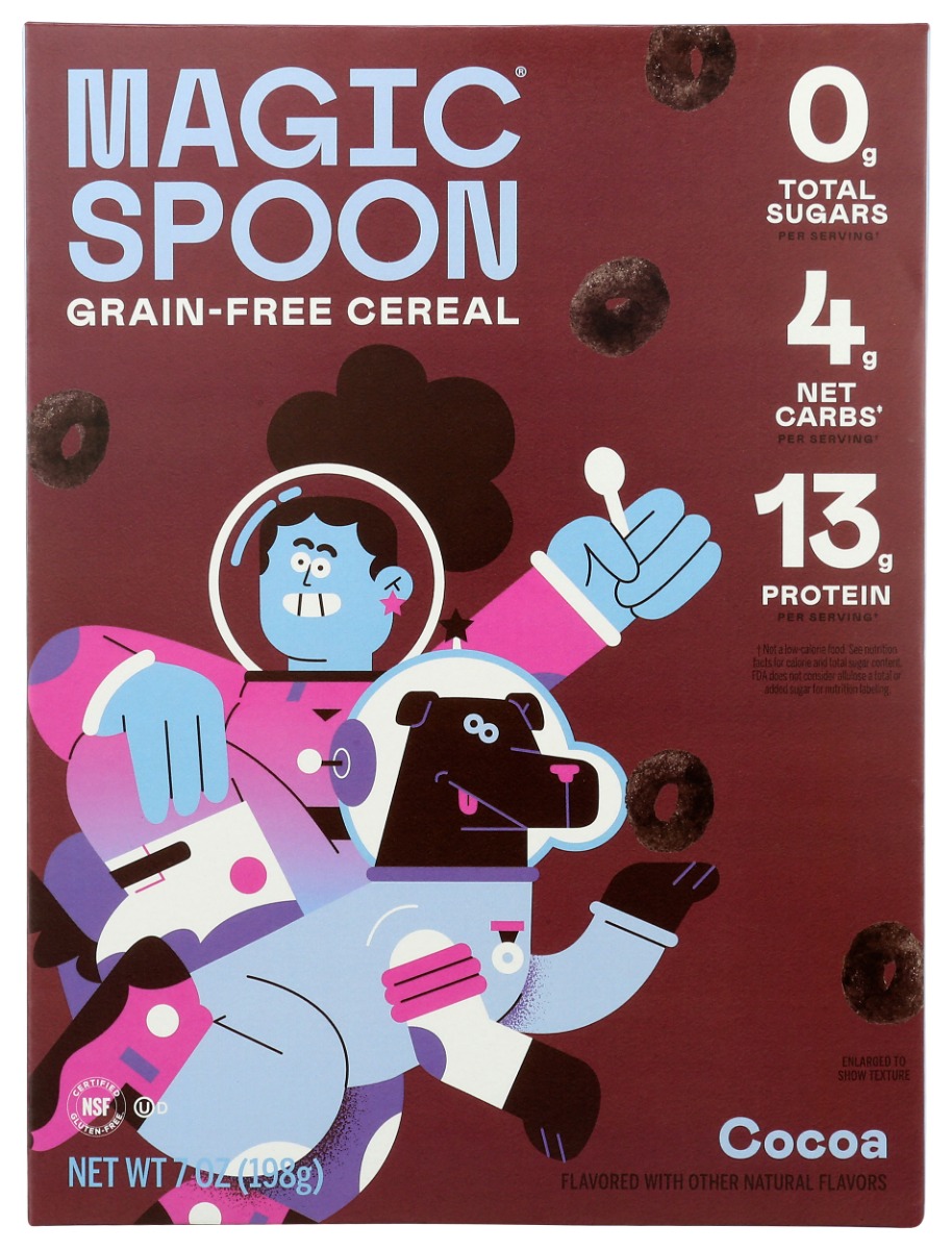 Picture of Magic Spoon KHRM02202814 7 oz Cocoa Cereal Food