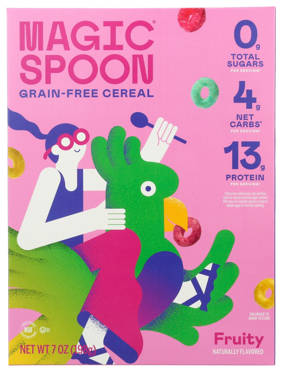 Picture of Magic Spoon KHRM02202813 7 oz Fruity Cereal Food