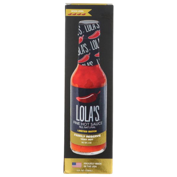 Picture of Lolas Fine Hot Sauce KHRM02202479 5 oz Family Reserve Sauce