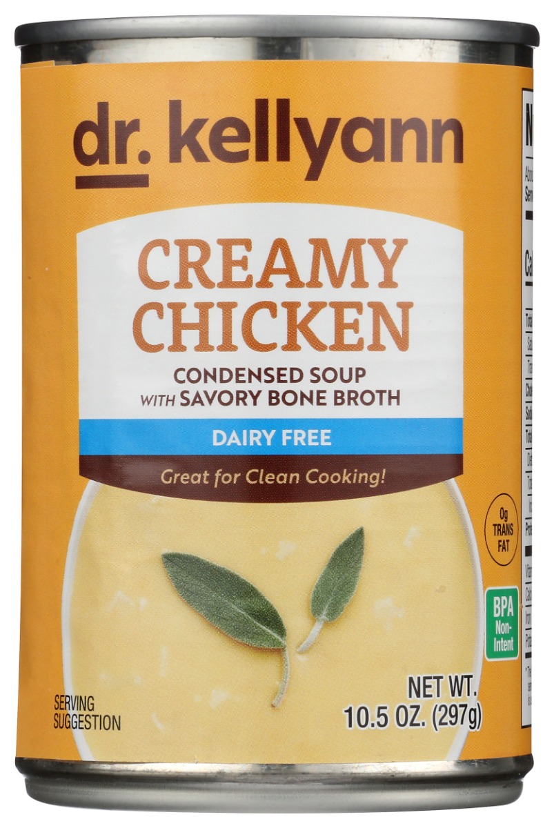 Picture of Dr Kellyann KHCH02207128 10.5 fl oz Cream Of Chicken Soup