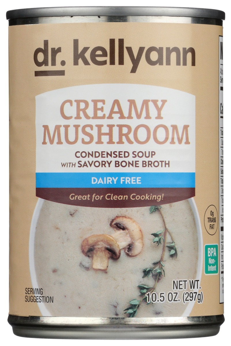 Picture of Dr Kellyann KHCH02207129 10.5 fl oz Cream Of Mushroom Soup