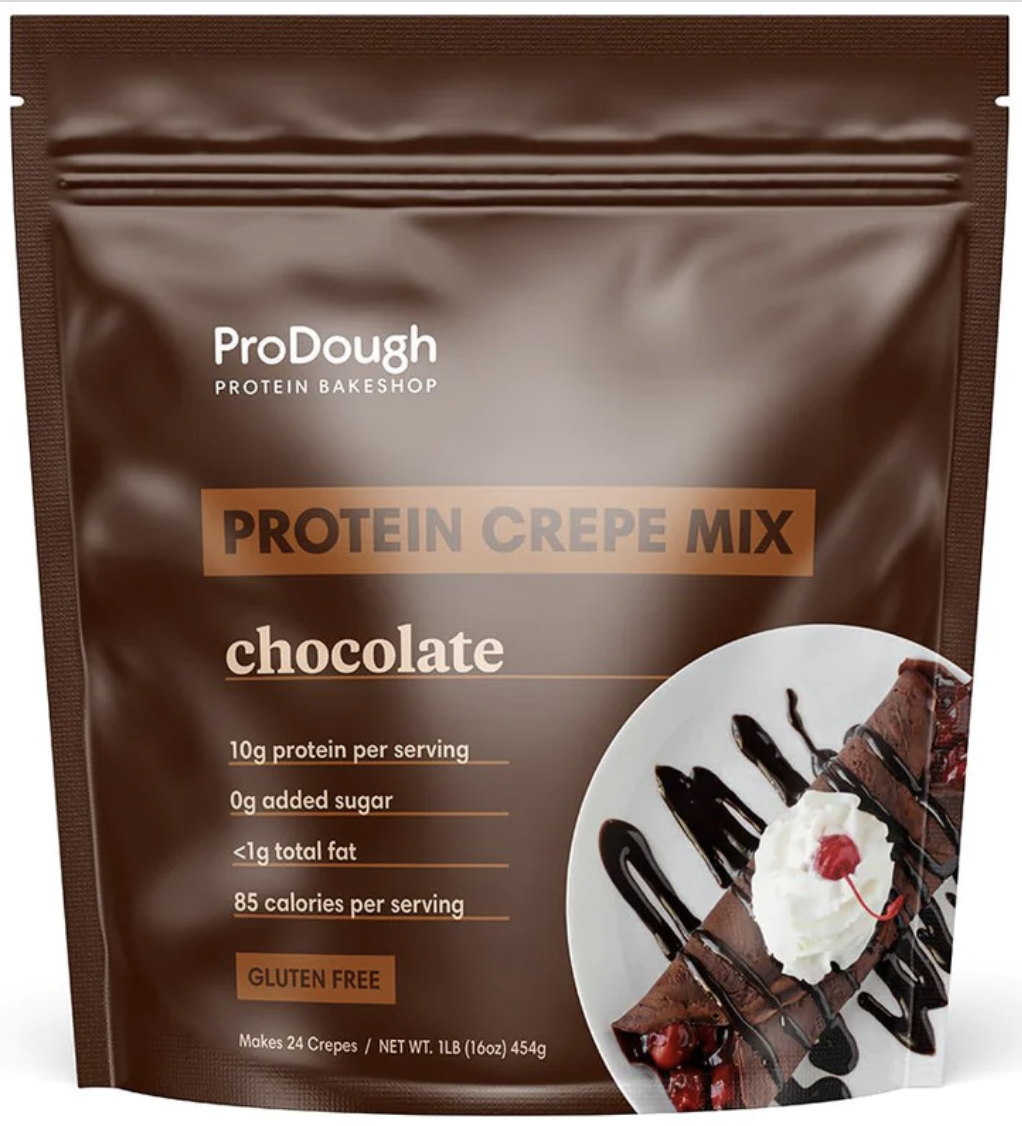 Picture of Prodough Bakery KHRM02301166 16 oz Protein Chocolate Crepe Mix