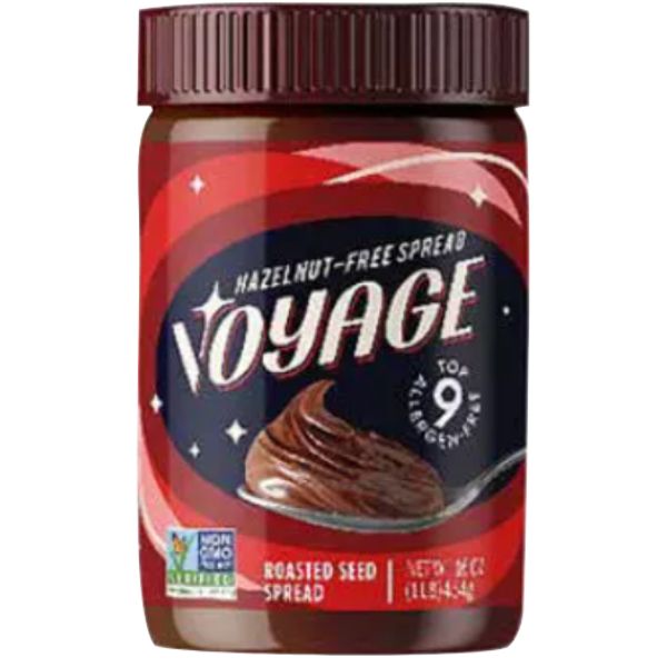 Picture of Voyage Foods KHRM02301330 13 oz Seed Hazelnut Free Spread