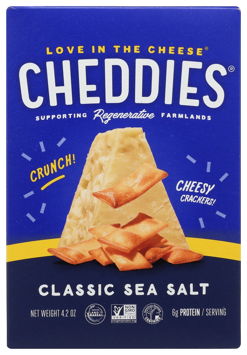 Picture of Cheddies KHRM00329049 3.2 oz Classic Sea Salt