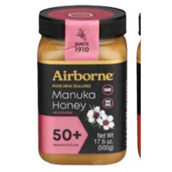 Picture of Airborne Honey KHRM02300691 17.64 oz Manuka 50 Multifloral Honey