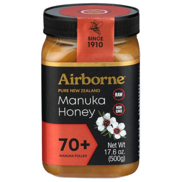 Picture of Airborne Honey KHRM02300696 17.64 oz Manuka 70 Multifloral Honey