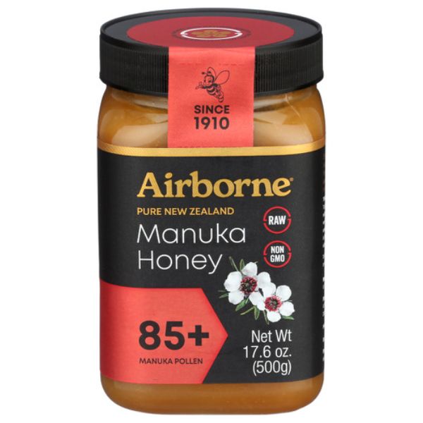 Picture of Airborne Honey KHRM02300697 17.64 oz Manuka 85 Multifloral Honey