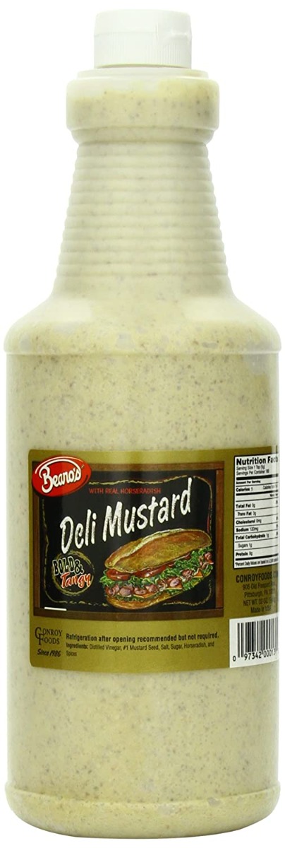 Picture of Beanos KHCH02300213 32 fl oz Bold & Tangy Deli Mustard