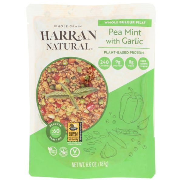 Picture of Harran Natural KHRM02302786 6.6 oz Pilaf Bulgur Pea Mint Garlic Rice