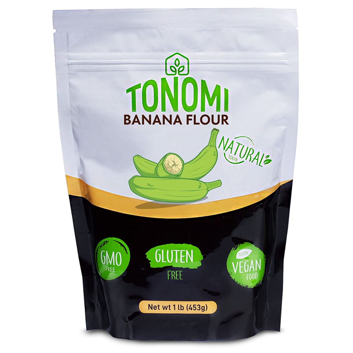 Picture of Tonomi KHRM02303574 1 lbs Banana Baking Flour