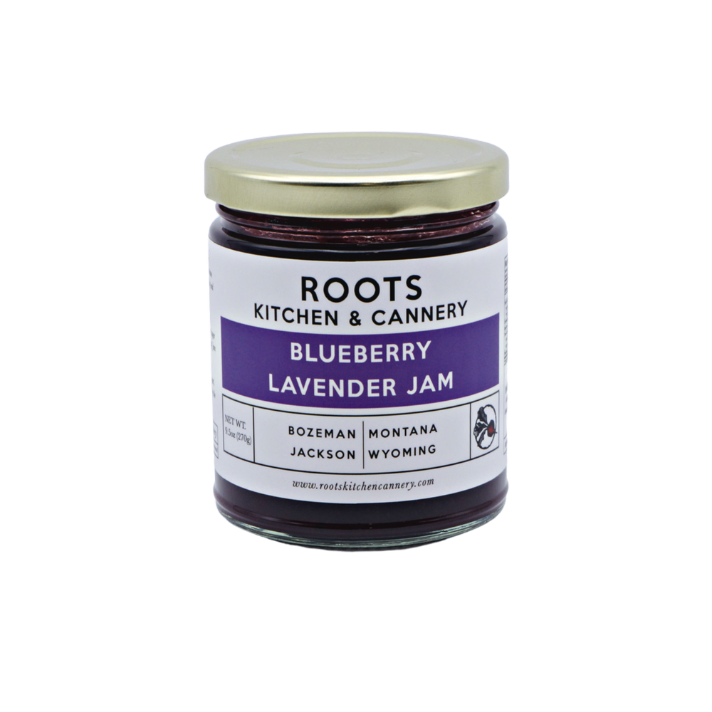 Picture of Roots Kitchen & Cannery KHCH02301061 9.5 oz Blueberry Lavender Jam