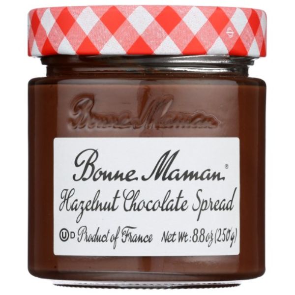 Picture of Bonne Maman KHRM02209324 8.8 oz Chocolate Hazelnut Spread
