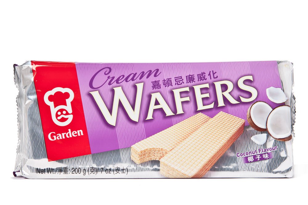 Picture of Garden KHRM02202591 7 oz Coconut Cream Wafers