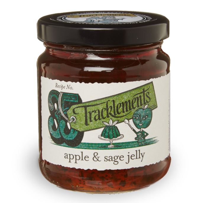 Picture of Tracklements KHCH02206184 250 gm Apple & Sage Jelly