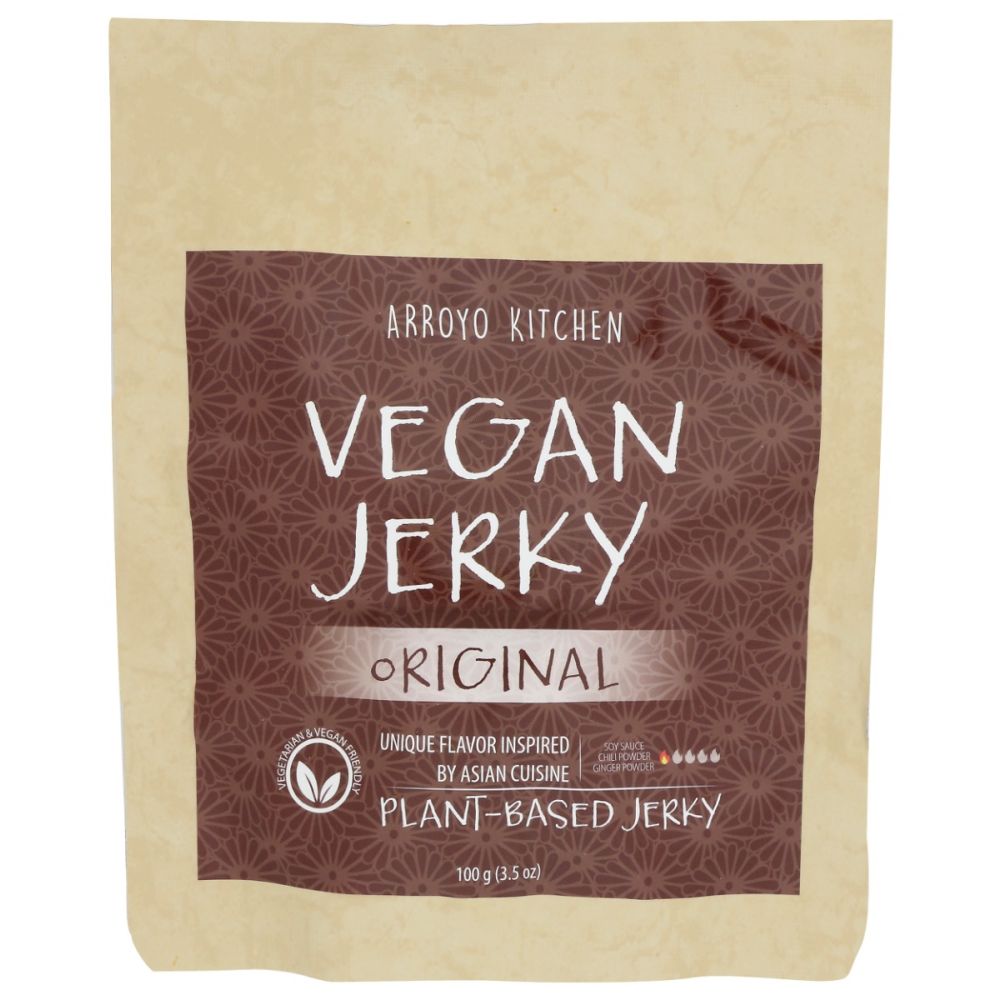 Picture of Arroyo Kitchen KHCH02207556 3.5 oz Original Plant Based Jerky