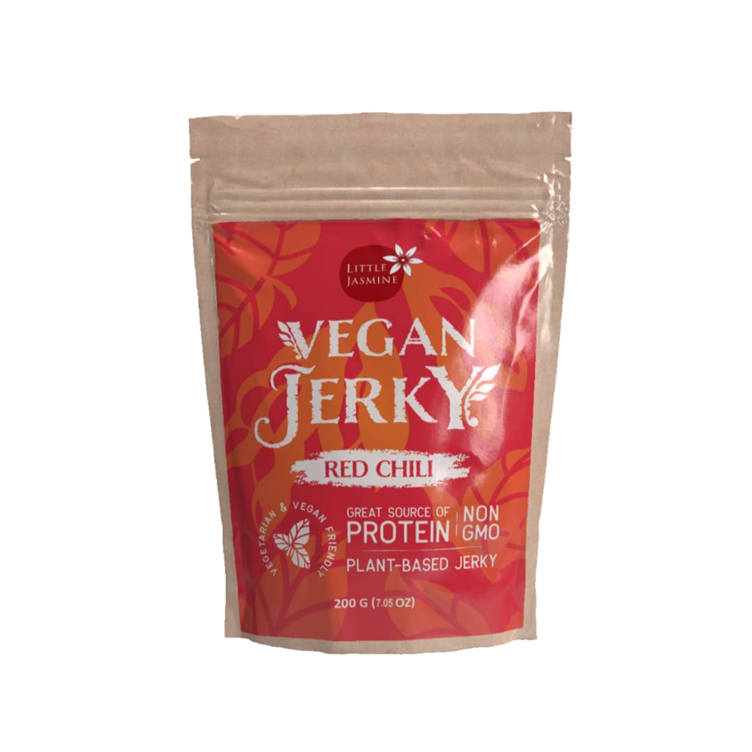 Picture of Arroyo Kitchen KHCH02207557 3.5 oz Plant Based Red Chili Jerky