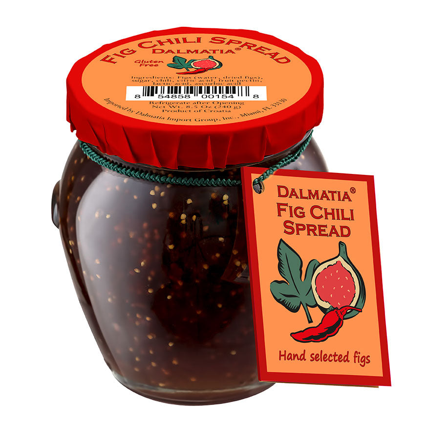 Picture of Dalmatia KHCH02300726 8.5 oz Fig & Chili Spread