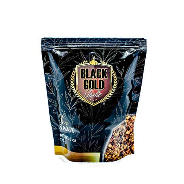 Picture of Black Gold Garlic KHCH00339299 6 oz Sea Salt