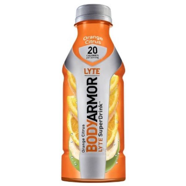 KHCH00351184 16 fl oz Sport Orange Clementine Lyte Beverage -  BODY ARMOR