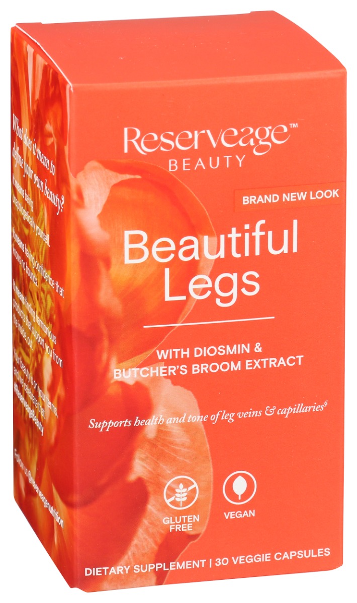 Picture of Reserveage KHLV00157172 Beautiful Beautiful Legs with Diosmin&#44; 30 Veg Capsule