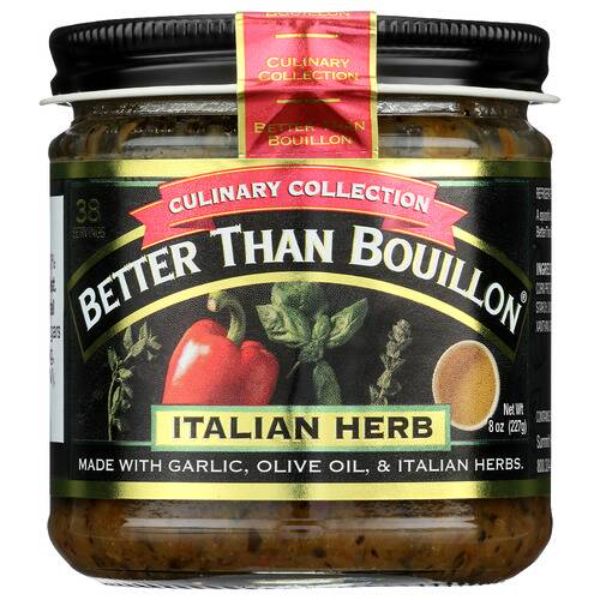 Picture of Better Than Bouillon KHCH00403619 8 oz Culinary Collection Italian Herb Base
