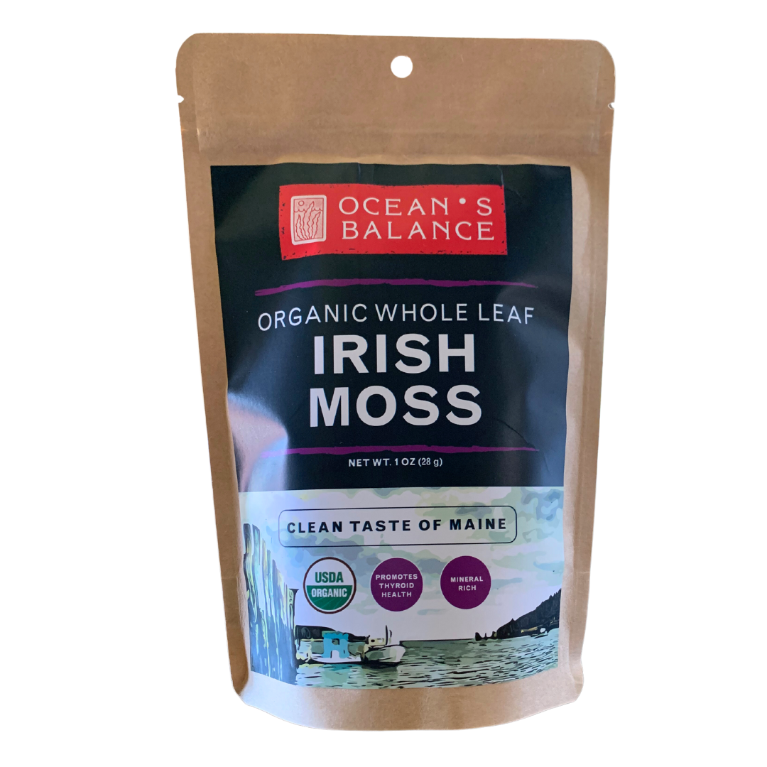 Picture of Oceans Balance KHLV02203634 1 oz Irish Moss Wild North Atlantic Seaweed