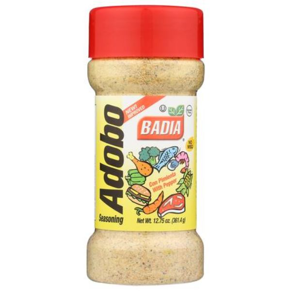 Picture of Badia KHLV00398130 12.75 oz Adobo with Pepper Seasoning