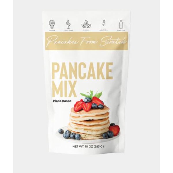 Picture of Pancakes From Scratch KHLV02209327 10 oz Vegan Pancake & Waffle Mix