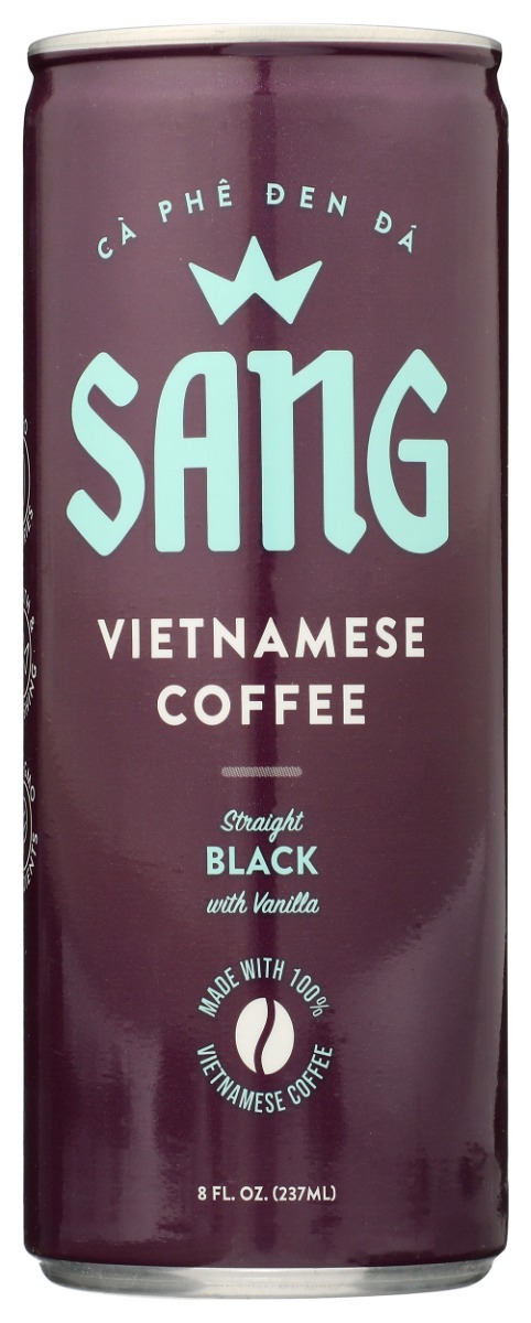 Picture of Sang KHLV02209408 8 fl oz Vietnamese Coffee Black with Vanilla