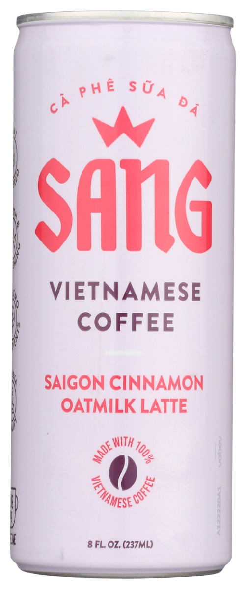 Picture of Sang KHLV02209409 8 fl oz Saigon Cinnamon & Oatmilk Latte Vietnamese Coffee
