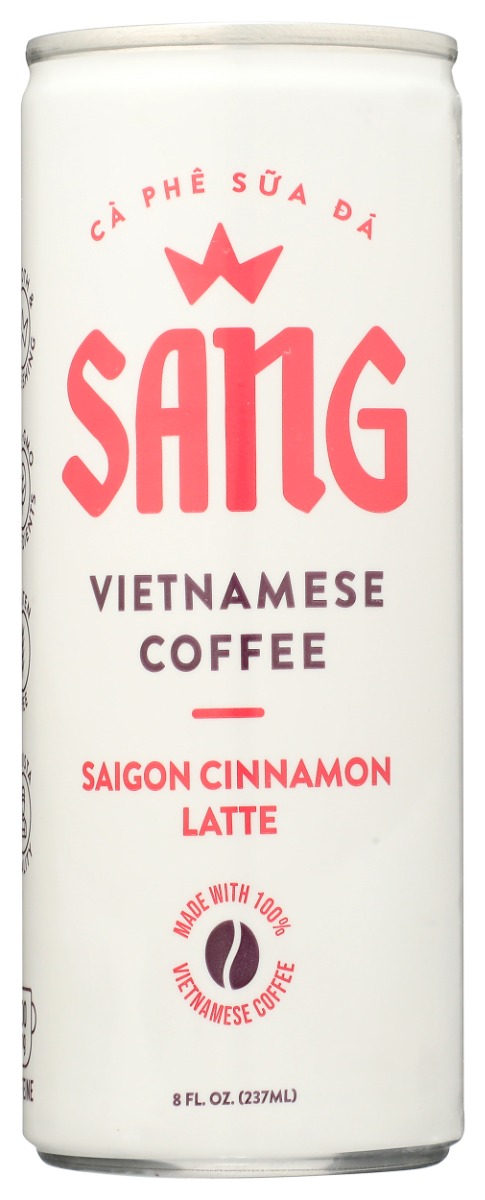 Picture of Sang KHLV02209412 8 fl oz Saigon Cinnamon Latte Vietnamese Coffee