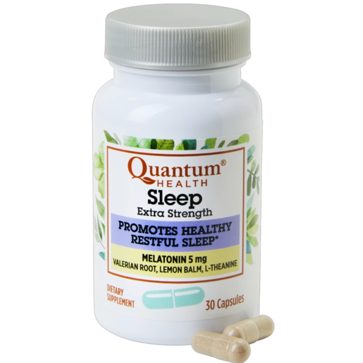 Picture of Quantum Health KHLV02302169 Extra Strength Sleep Immune&#44; 30 Cup
