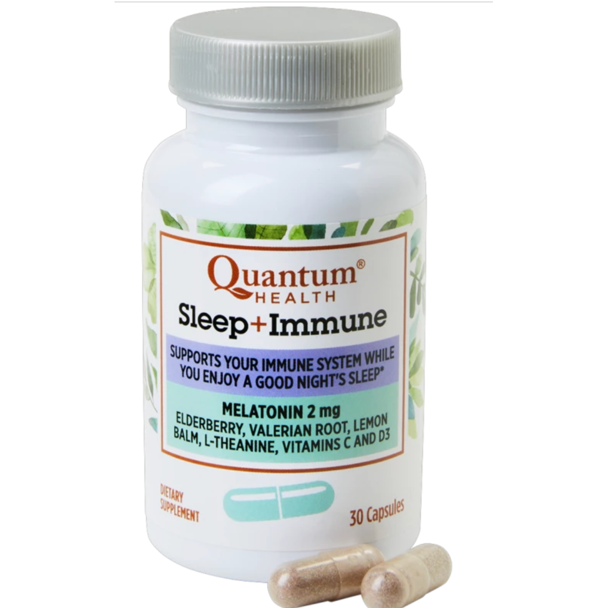 Picture of Quantum Health KHLV02302171 2mg Sleep Immune&#44; 30 Cup