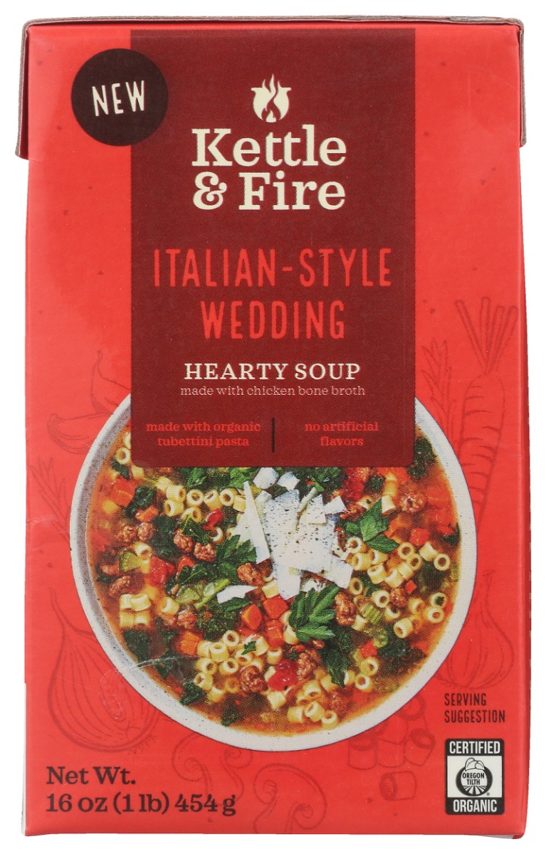 Picture of Kettle & Fire KHLV02303856 16 oz Italian Style Wedding Soup