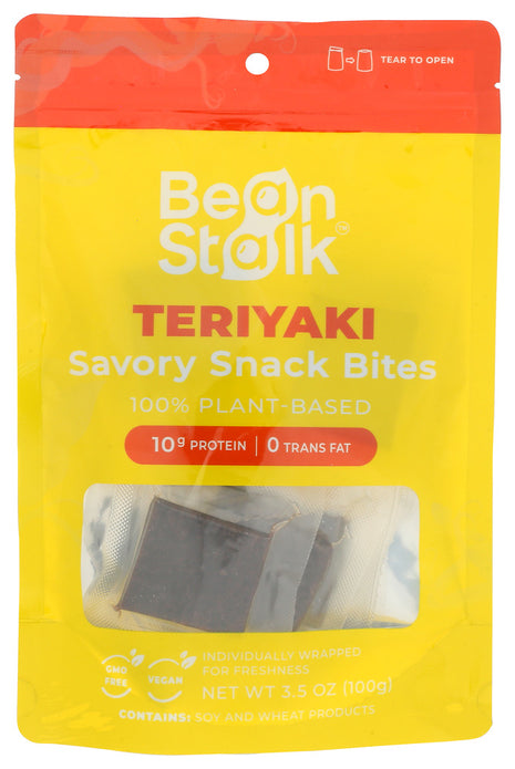 Picture of Beanstalk Brands KHLV02305613 3.5 oz Teriyaki Savory Snack Bites