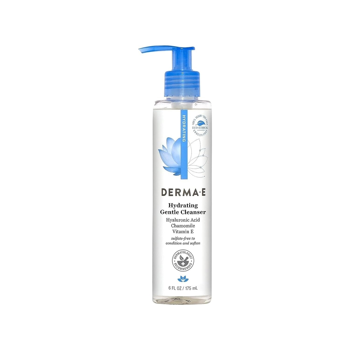 Derma E KHRM00383283 6 oz 250 Mg Calm Cleanser