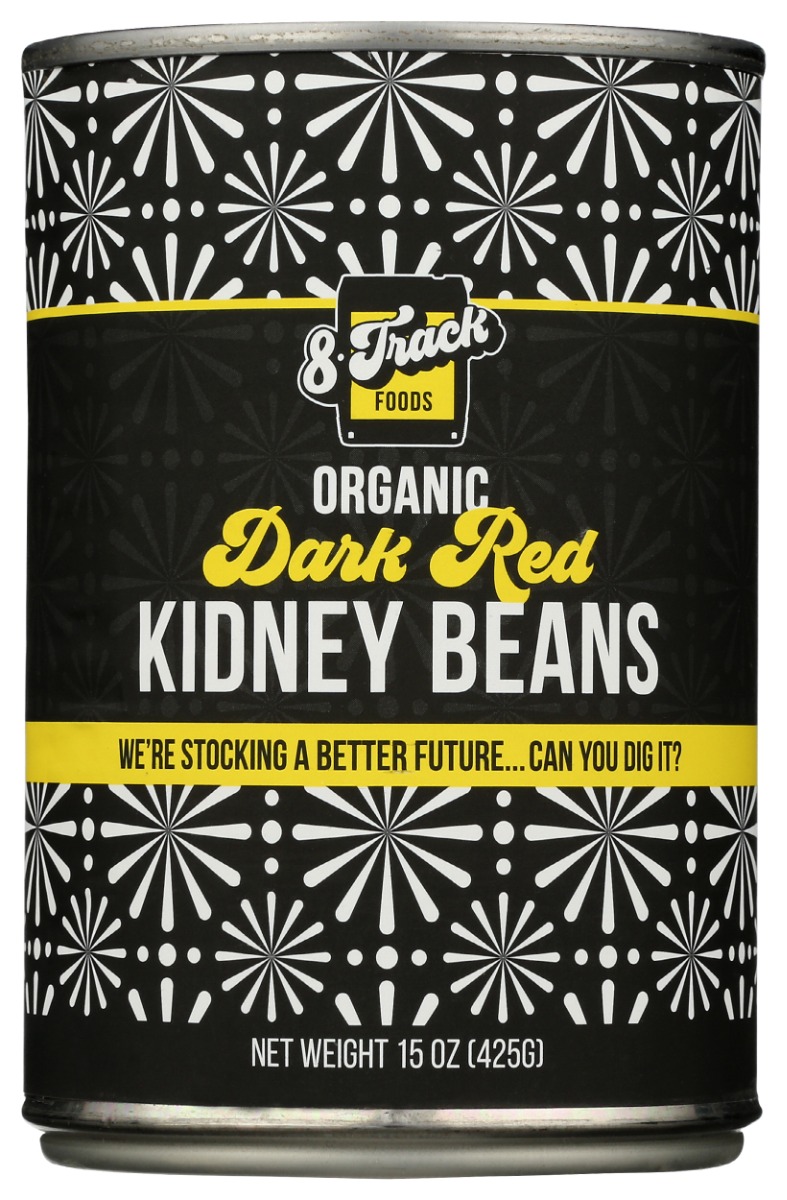 Picture of 8 Track Foods KHRM00398374 15 oz Orginal Dark Red Kidney Beans