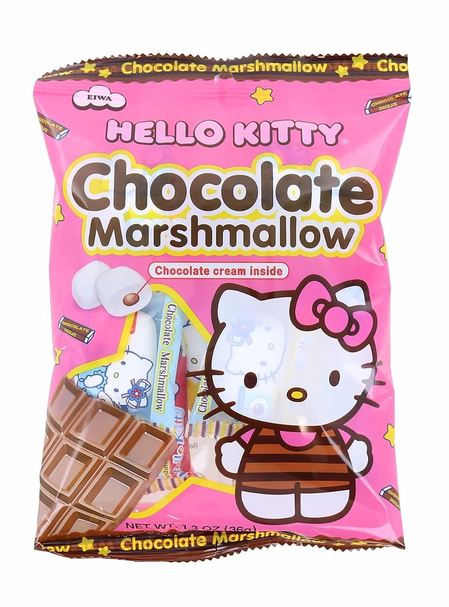 Picture of Eiwa KHRM00398931 1.3 oz Hello Kitty Chocolate Marshmallow