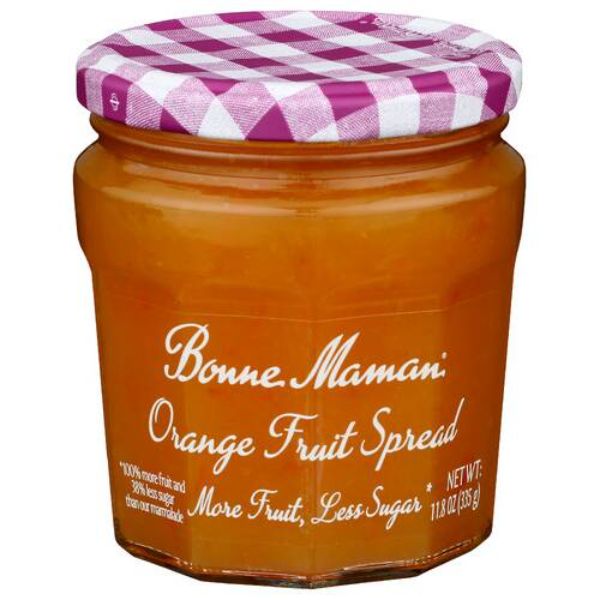 Picture of Bonne Maman KHRM00400064 11.8 oz Orange Fruit Spread