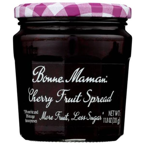 Picture of Bonne Maman KHRM00400074 11.8 oz Cherry Fruit Spread
